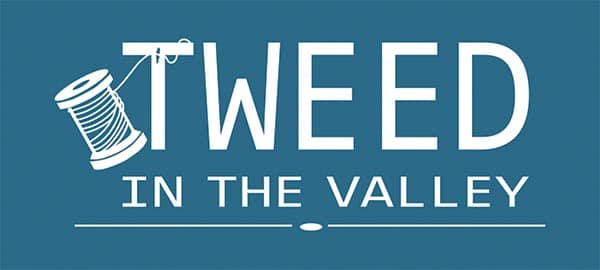 Teal tweed in the valley logo 1