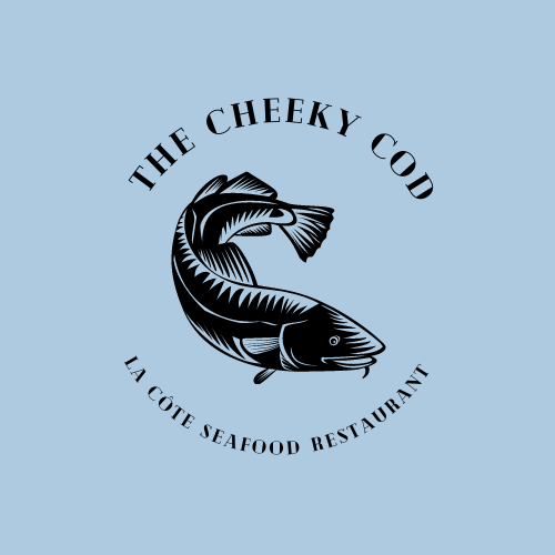 The Cheeky Cod Logo